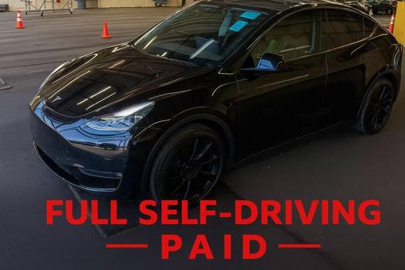 TESLA MODEL Y 2022 7SAYGDEE0NA008912 image